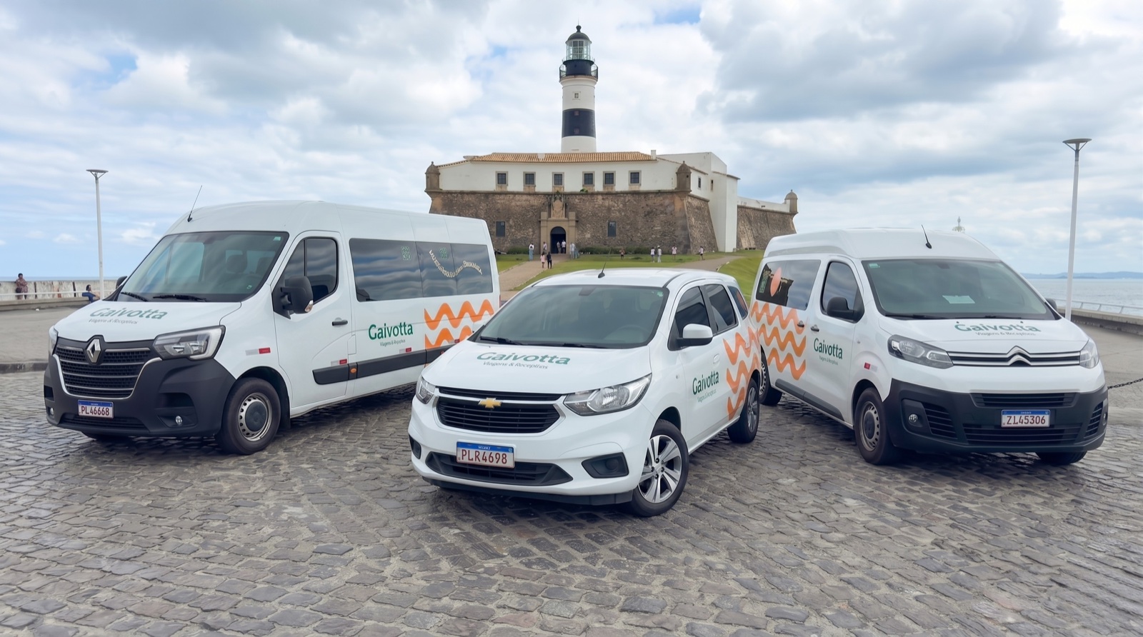 Frota Gaivotta no Farol da Barra, Salvador